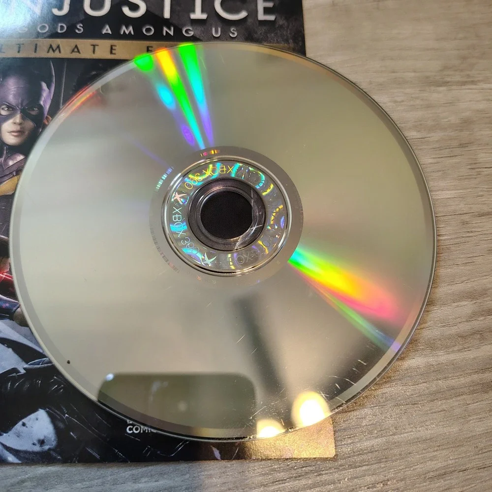 Xbox Game Lot Injustice 1 & 2 Ultimate Legendary Edition Mortal Kombat X